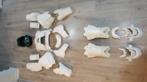 Halo Master Chief Full Boddy Armour