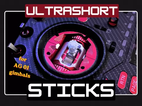 Sticks for Radiomaster AG01 Gimbals