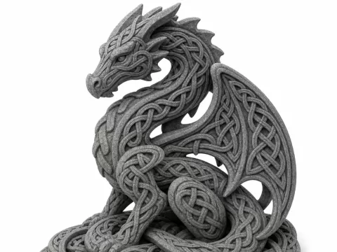 Celtic dragon