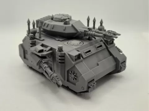 40k Chaos Predator