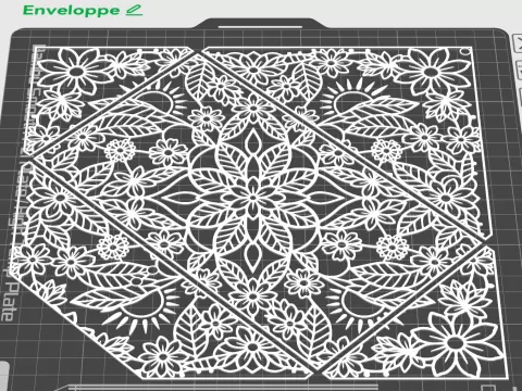 Enveloppe l'été au soleil