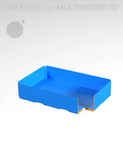 3x2x0.75 CU - Bin - Multibin Insert