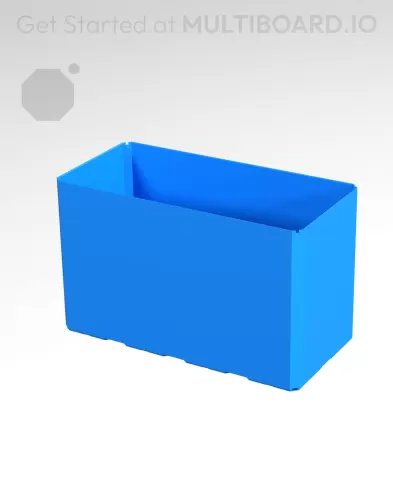 4x2x2.5 CU - Bin - Multibin Insert