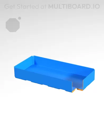 4x2x0.75 CU - Bin - Multibin Insert