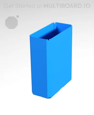 1x2x2.5 CU - Bin - Multibin Insert