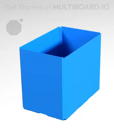 2x3x2.5 CU - Bin - Multibin Insert