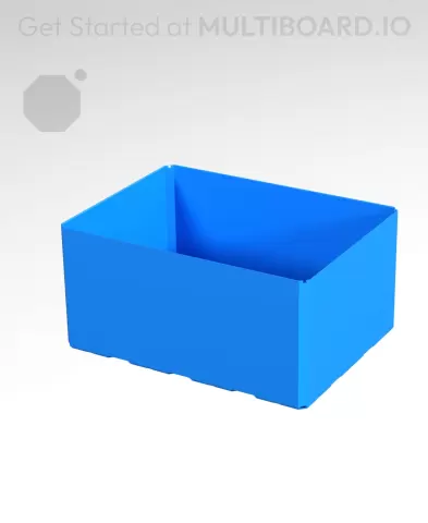 4x3x2 CU - Bin - Multibin Insert