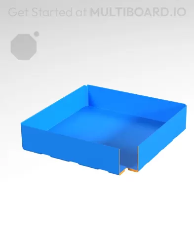 4x4x1 CU - Bin - Multibin Insert