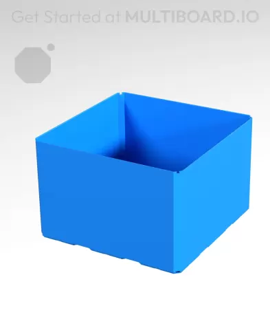 3x3x2 CU - Bin - Multibin Insert