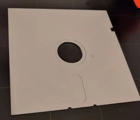 dummy 5.25 floppy disk