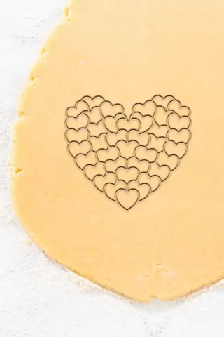 Heart Cookie Cutter, Biscuit Cutter