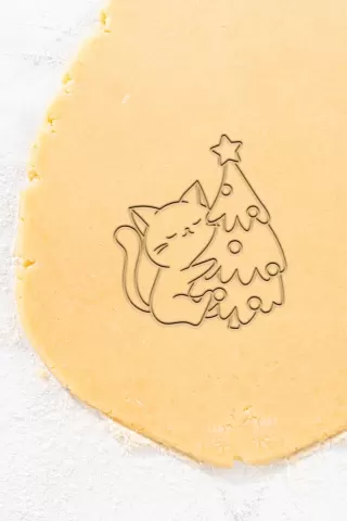 Noel Cookie Cutter, Biscuit Cutter