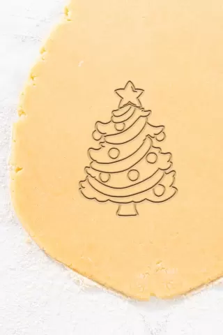 Noel Tree Cookie Cutter, Biscuit Cutter