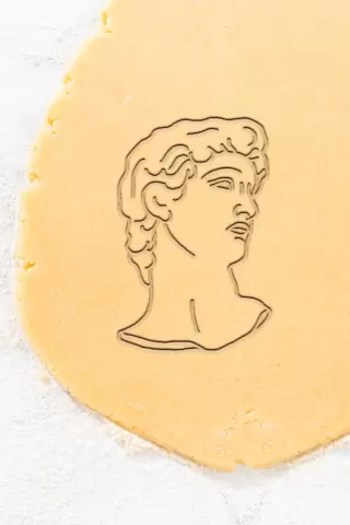 Roma Cookie Cutter, Biscuit Cutter