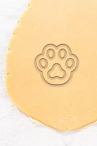 Paw Cookie Cutter, Biscuit Cutter