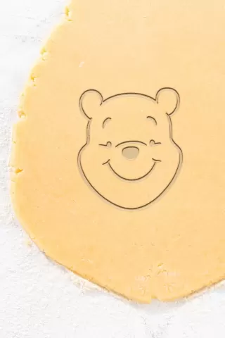 Teddy Bear Cookie Cutter, Biscuit Cutter