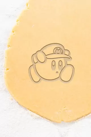 Mario Cookie Cutter, Biscuit Cutter