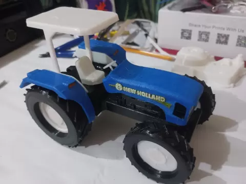 New Holland Inspired tractor