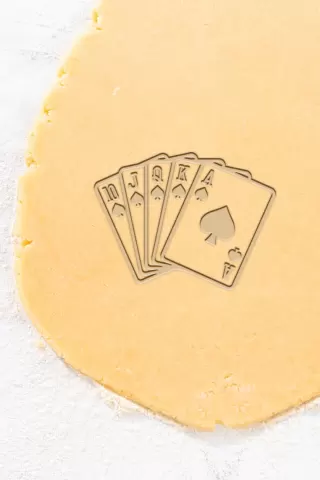 Card Cookie Cutter, Biscuit Cutter