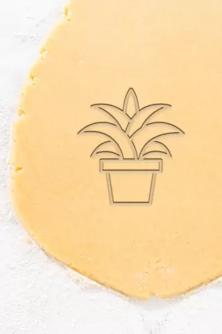 Flower Cookie Cutter, Biscuit Cutter