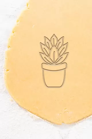 Flower Cookie Cutter, Biscuit Cutter