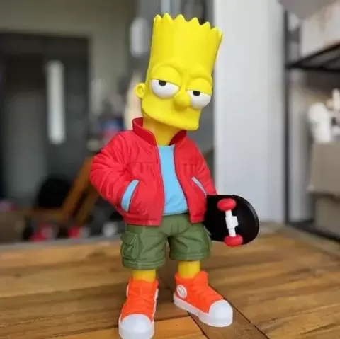 Bart Simpson urbano - Lord-Raymond-Ramirez