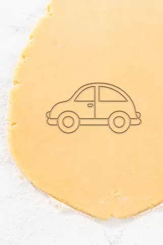 Car Cookie Cutter, Biscuit Cutter