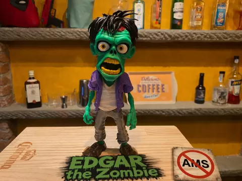 Edgar the Zombie NO AMS
