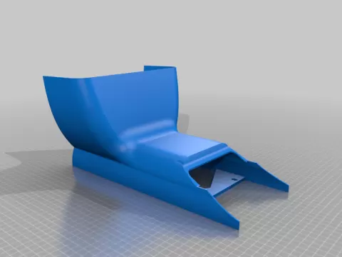 GT3 Center Console Delete - 3d kiwi