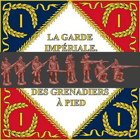 28mm Napoleonic French Voltigeurs skirmishing in campaign dress by MC Miniatures