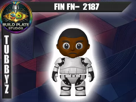 Fin FN-(2187) - Build Plate Studios