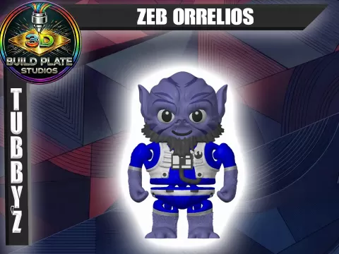 Zeb Orrelios - Build Plate Studios