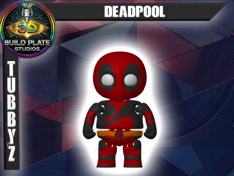 Deadpool - Build Plate Studios