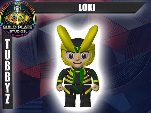 Loki - Build Plate Studios