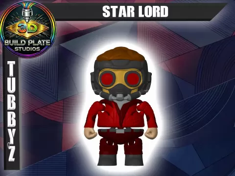 STAR LORD - Build Plate Studios