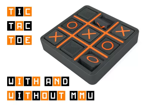 Tic Tac Toe - Pocketable and All-in-One.
