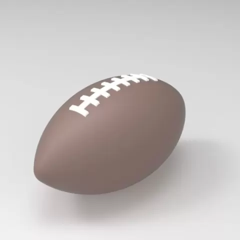 American football // Llavero Escalable de Futbol Americano