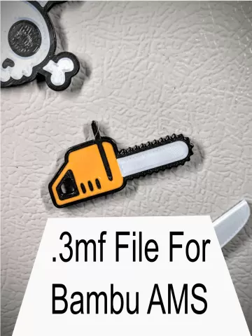 Chainsaw Magnet.3mf