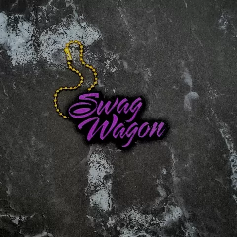Swag Wagon Keychain