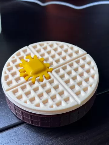 Waffle Box - with Butter