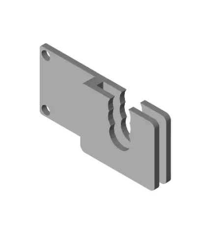 Filament Sensor Mount for Ender 3