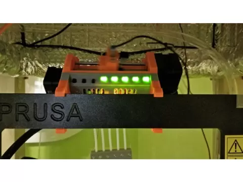 MMU2 Underslung control panel mount