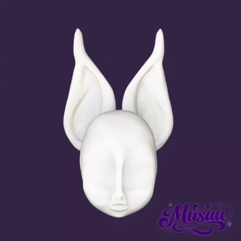 OOAK Bat Head for Monster High