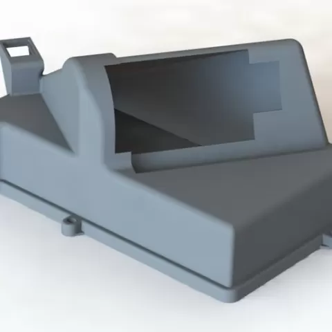 Couvercle d'évaporateur BMW e30
