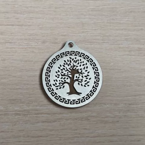 Tree of life Stencil SVG DXF - Fiber Laser tested 0.07-0.15m