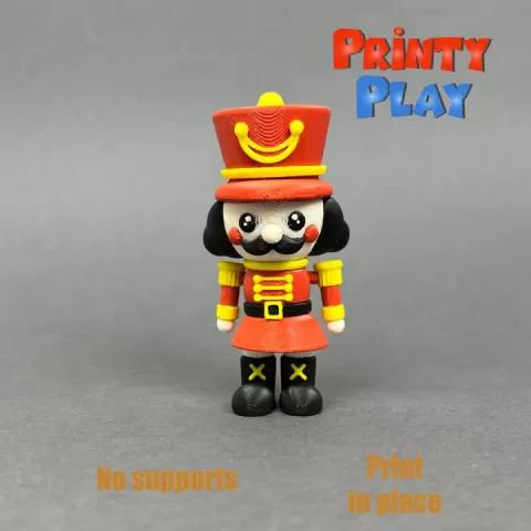 Flexi Nutcracker by Nestor Aaron
