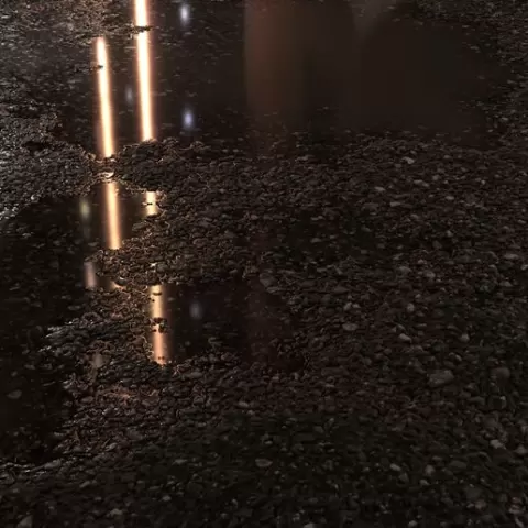 Wet Asphalt 8K PBR Texture