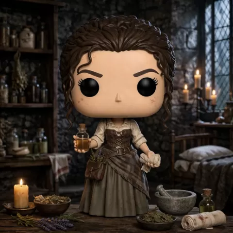 Funko Claire Fraser curandera - Outlander