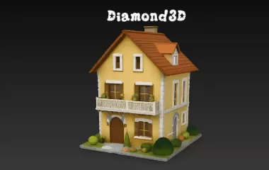 casa free - Diamond3D