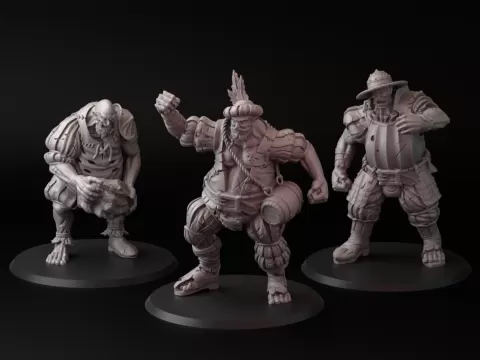Glitzburg Giants - Crosslances